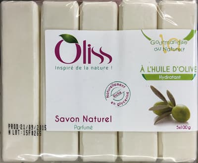 Savon naturel parfumé à l'huile d'olive