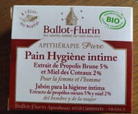 Pain hygiène intime