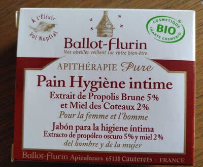 Pain hygiène intime