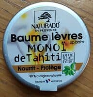Baume à lèvres Monoï de Tahiti
