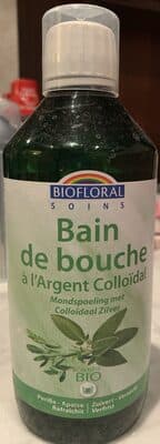 Bain de bouche a l'Argent Colloïdal