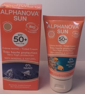 Crème teintée très haute protection SPF 50+
