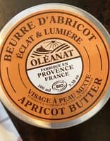 Beurre d’abricot éclat et lumière