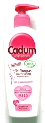 Gel surgras Toilette intime