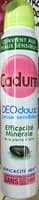 Deo Doux Efficacité Minérale de la pierre d'alun 48h
