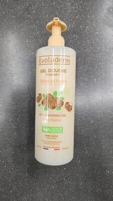 gel douche délice karité