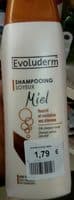 Shampooing soyeux Miel