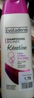 Shampooing Brillance Kératine