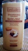 Shampooing fortifiant Karité & Miel