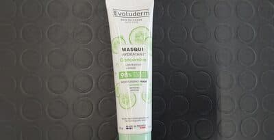 masque hydratant