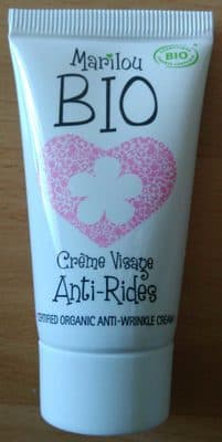 Crème visage anti-rides