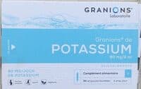 Granions de potassium