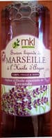 Savon liquide de Marseille à l'huile d'Argan Lavande