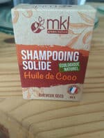 shampooing solide