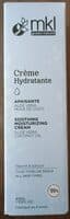 Crème hydratante apaisante aloe Vera, huile de coco