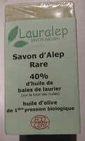 Savon d'alep rare 40%