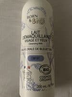 Lait démaquillant