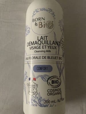 Lait démaquillant