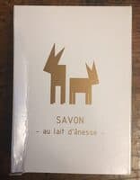 Savon au lait d'ânesse