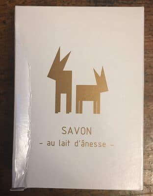 Savon au lait d'ânesse