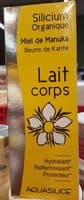 Lait corps