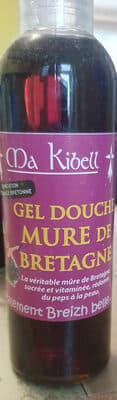Gel douche Mure de Bretagne