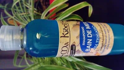 Shampoing bain de mer