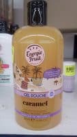 Gel douche caramel