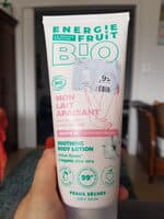 Mon lait apaisant