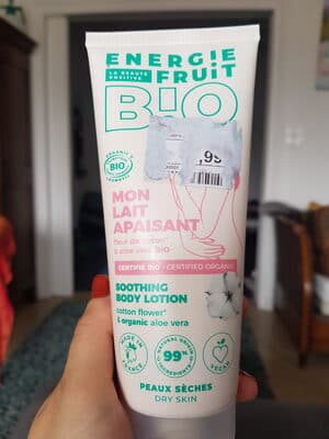 Mon lait apaisant
