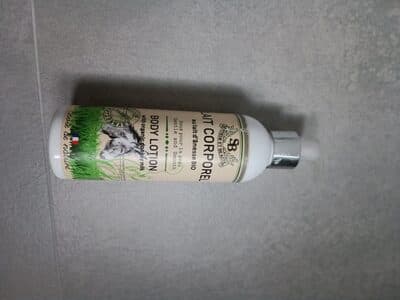 Lait Corporel au lait d'ânesse BIO