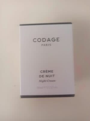 CODAGE Paris Besleyici ve Nemlendirici Gece Kremi