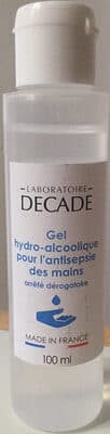 Gel hydro-alcoolique