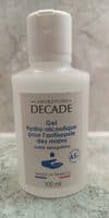 Gel hydro-alcoolique pour l'antisepsie des mains