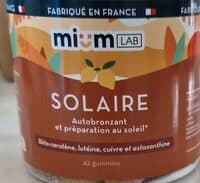 Gummies solaire