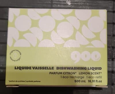 Liquide vaisselle