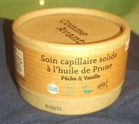 Soin capillaire solide à l'huile de Prune