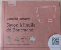 savon à l'huile de Bourrache