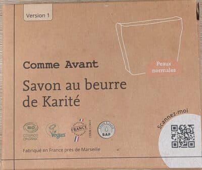 Savon au beurre de karité