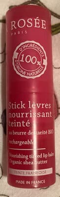 Stick lèvres nourrissant teinté