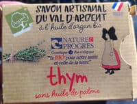 savon artisanal du val d'argent