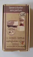 Savon à barbe sans parfum