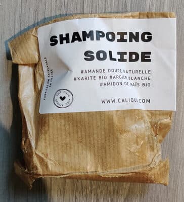 shampoing solide