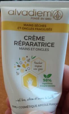 Crème réparatrice
