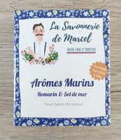 Savon Arômes marins - Romarin et sel de mer