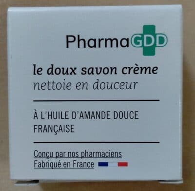 savon crème à l'huile d'amande douce