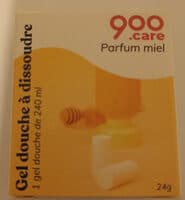 gel douche a dissoudre