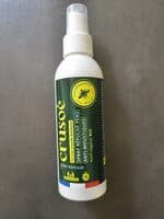 Spray répulsif peau anti-moustiques