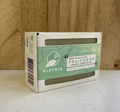 Savon solide Le fraicheur Visage - Aleyria Cosmétiques