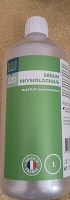 Serum physiologique na l 0,9% pour irrigation